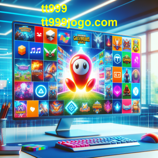 Explorando a Categoria 'Jogos' do TT999: Diversão e Emoção em Cada Clique
