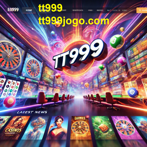 As Últimas Notícias do Mundo dos Jogos no tt999