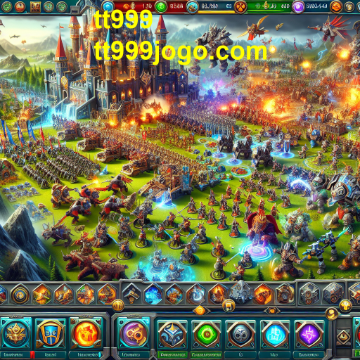 Explore o Mundo dos Jogos de Estratégia no tt999
