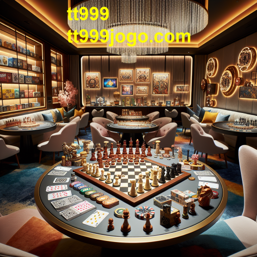 A Ascensão dos Jogos de Mesa: Estratégia e Interação Social