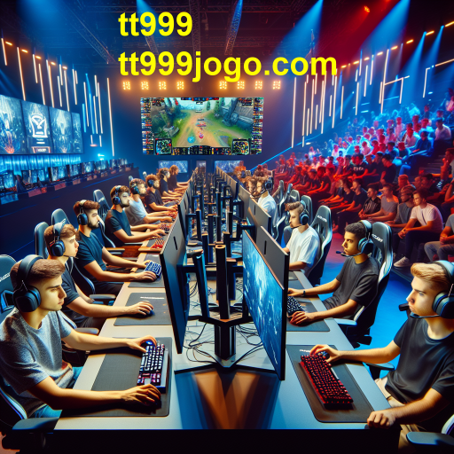 A Ascensão dos Torneios de eSports no Mundo dos Jogos